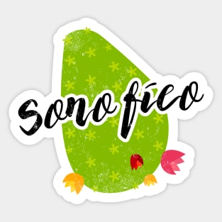 SALENTOmadness "Sono Fico" - I am Cool Sticker